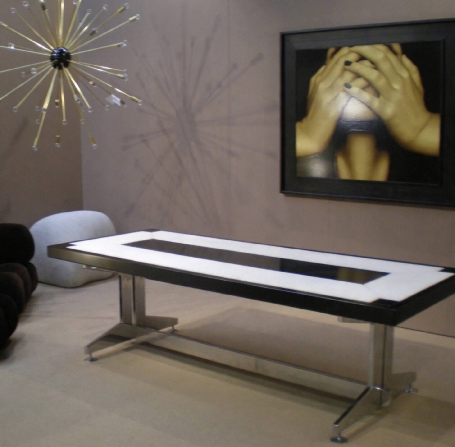 Table Memphis Ettore Sottsass 1981