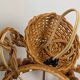Rattan pendant light 60'