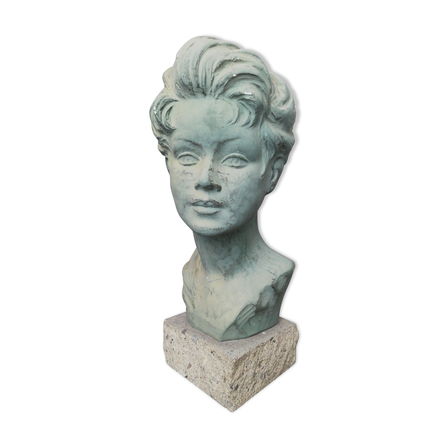 Woman bust