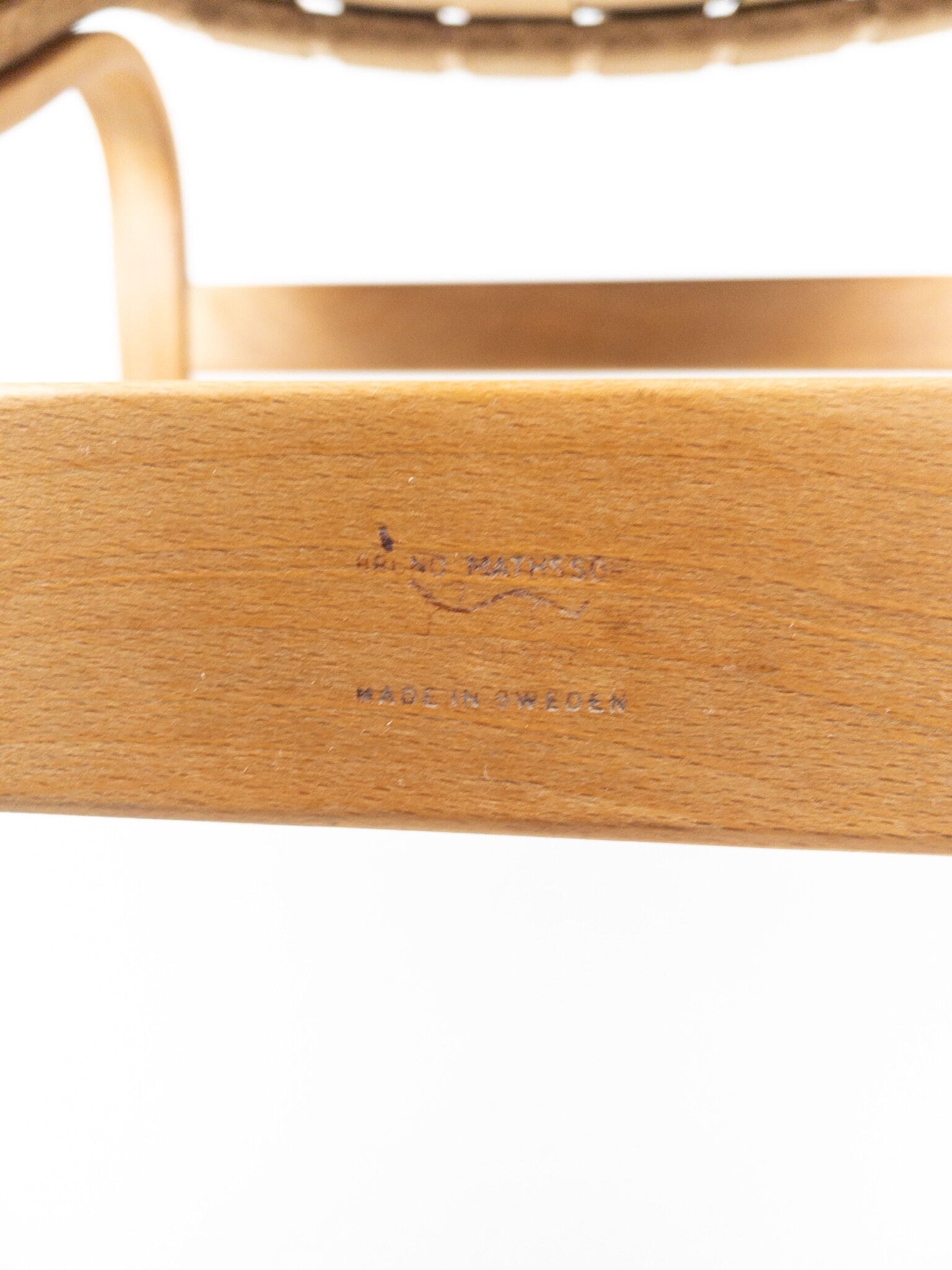 Fauteuil Eva de Bruno Mathsson pour Karl Mathsson