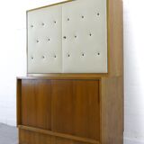 Sideboard-Highboard with Bar by Franz Ehrlich for DW Hellerau, Bauhaus
