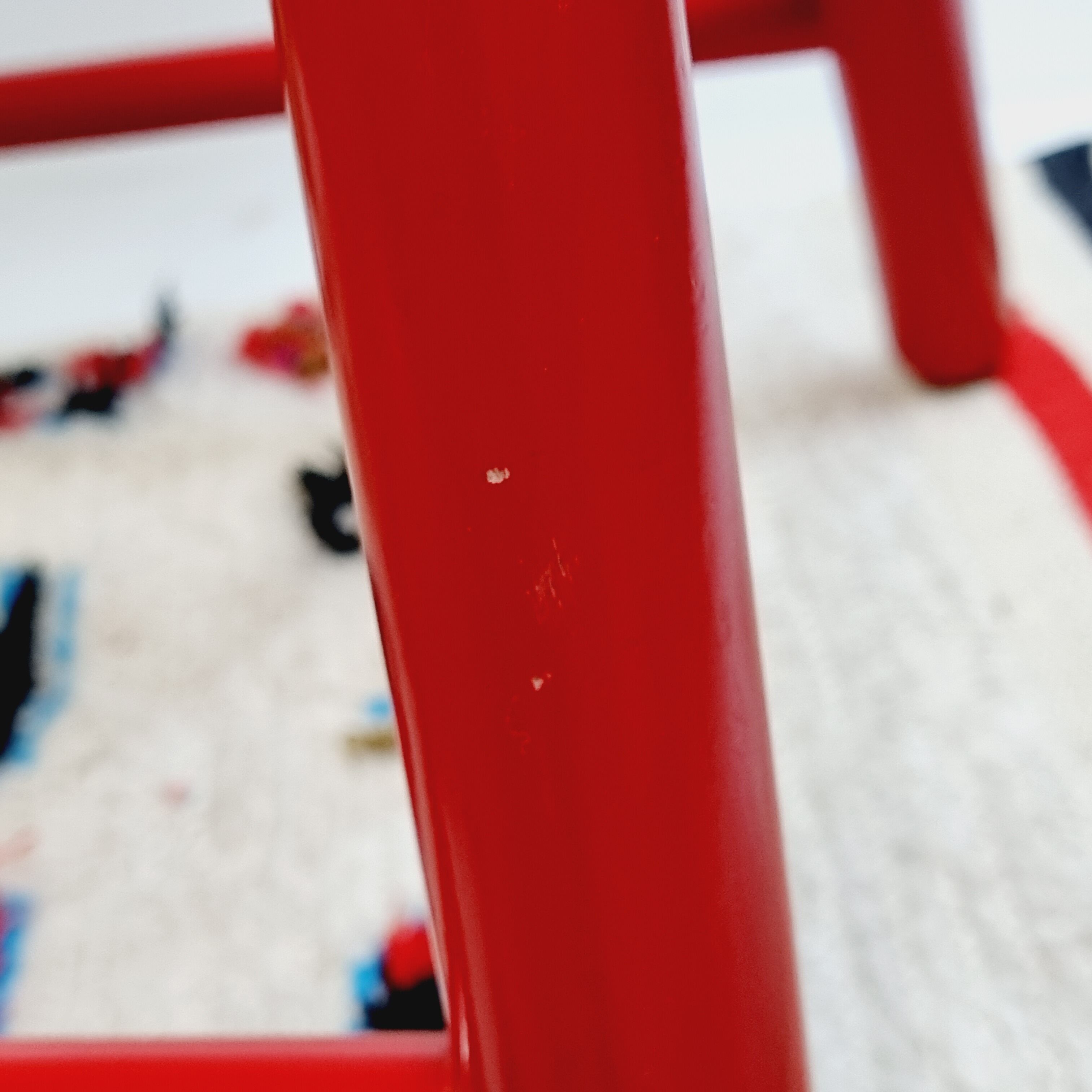 Folding chair wood and canage