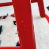 Folding chair wood and canage