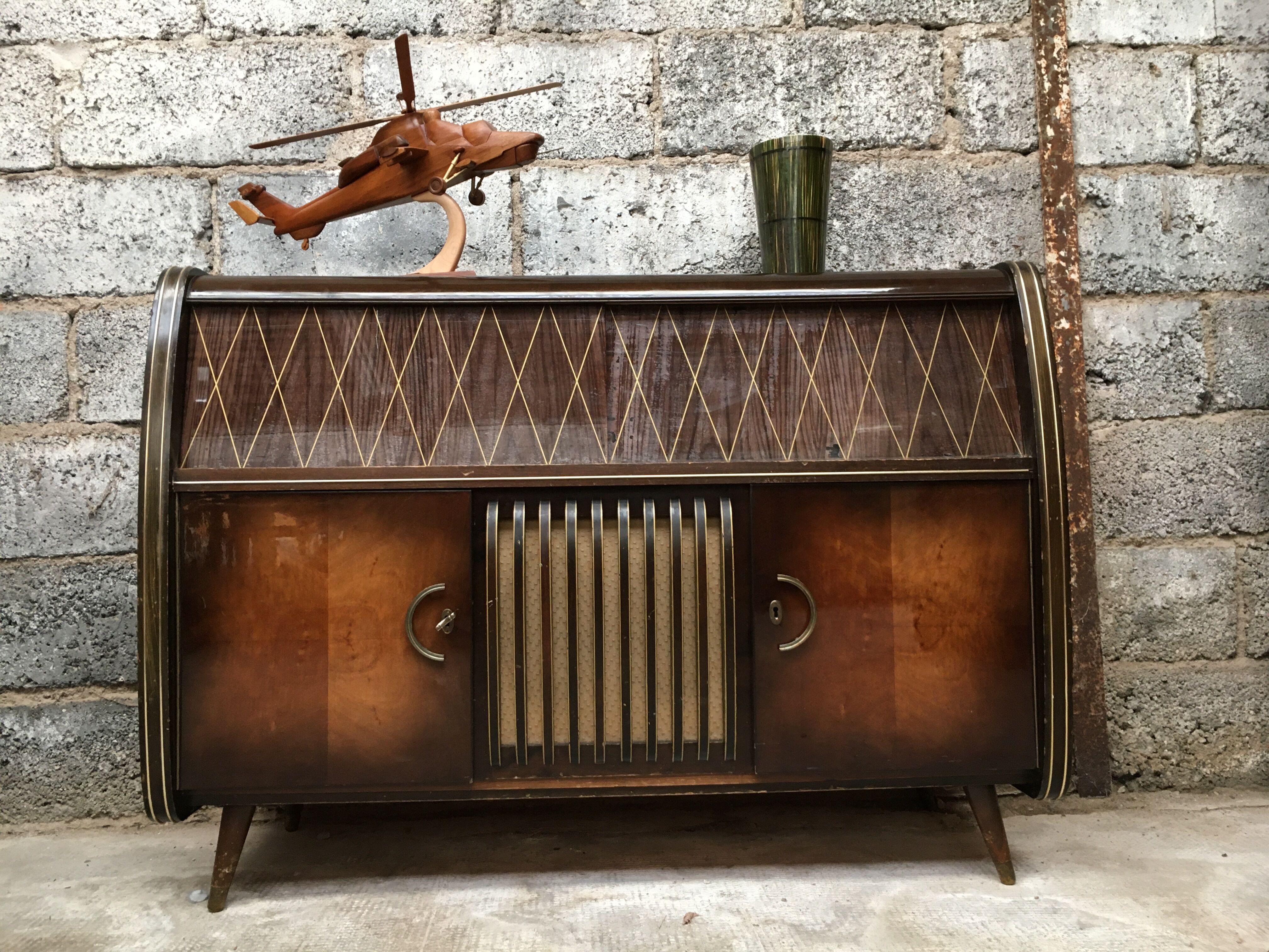 Ancien meuble hifi 1950/1960