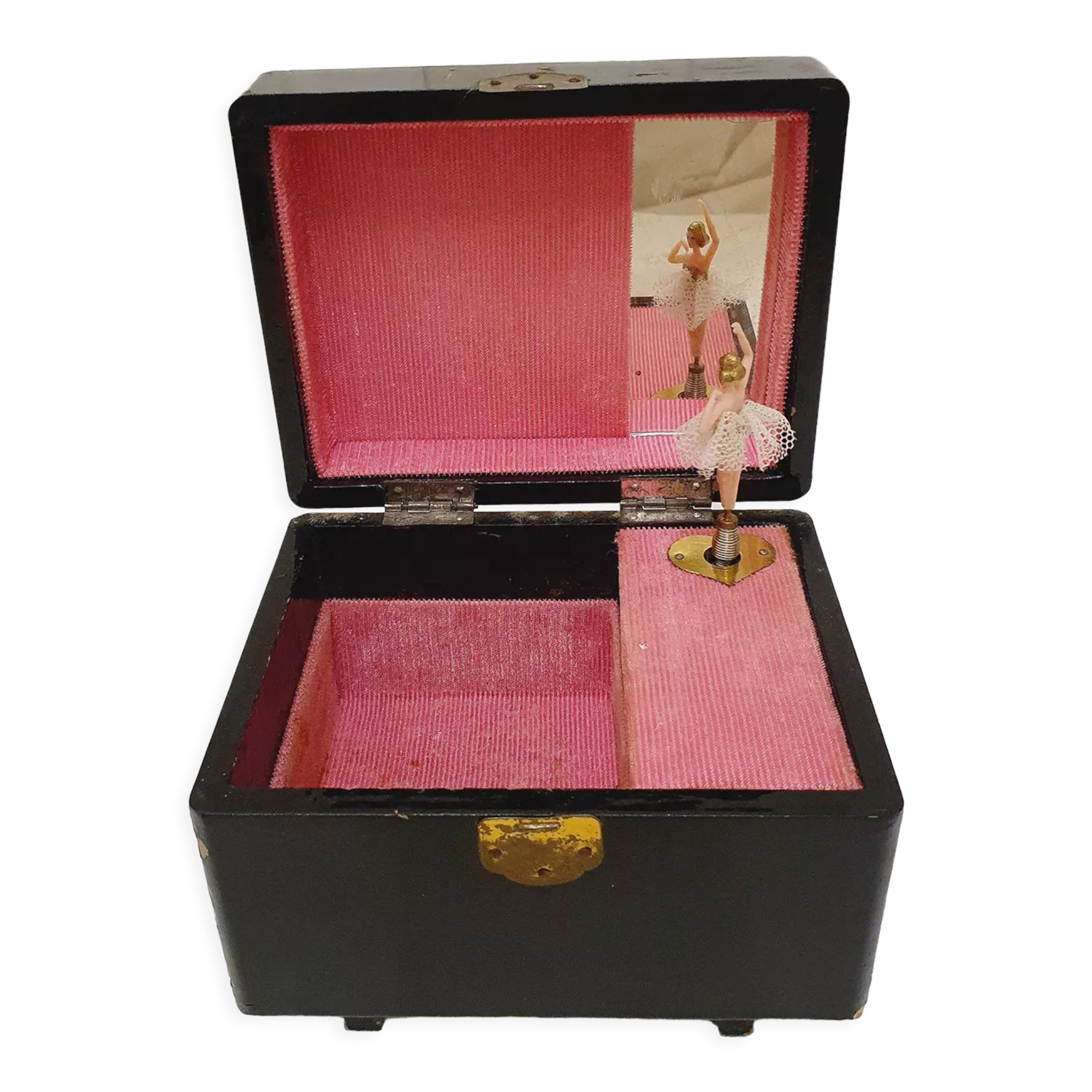 Music box with dancer