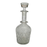 Carafe en cristal Art déco