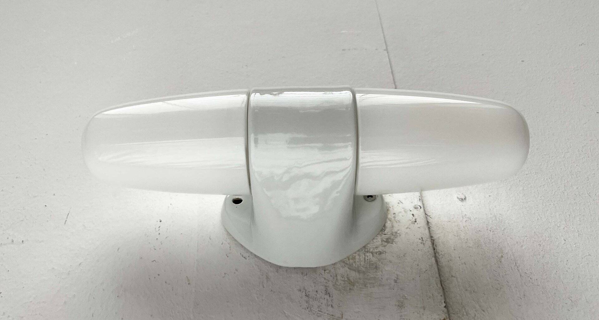 6068 mirror applique in mid-century modern style by Wilhelm Wagenfeld for Lindner, 1950s.