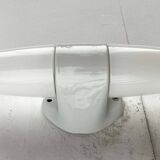 6068 mirror applique in mid-century modern style by Wilhelm Wagenfeld for Lindner, 1950s.