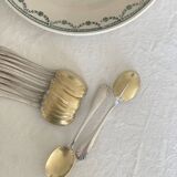Christofle sorbet spoons (x11)