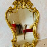 Golden mirror Louis XV style