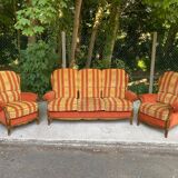 Vintage Louis XV living room B.Marly France circa 1950