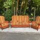 Vintage Louis XV living room B.Marly France circa 1950