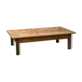 Wooden coffee table