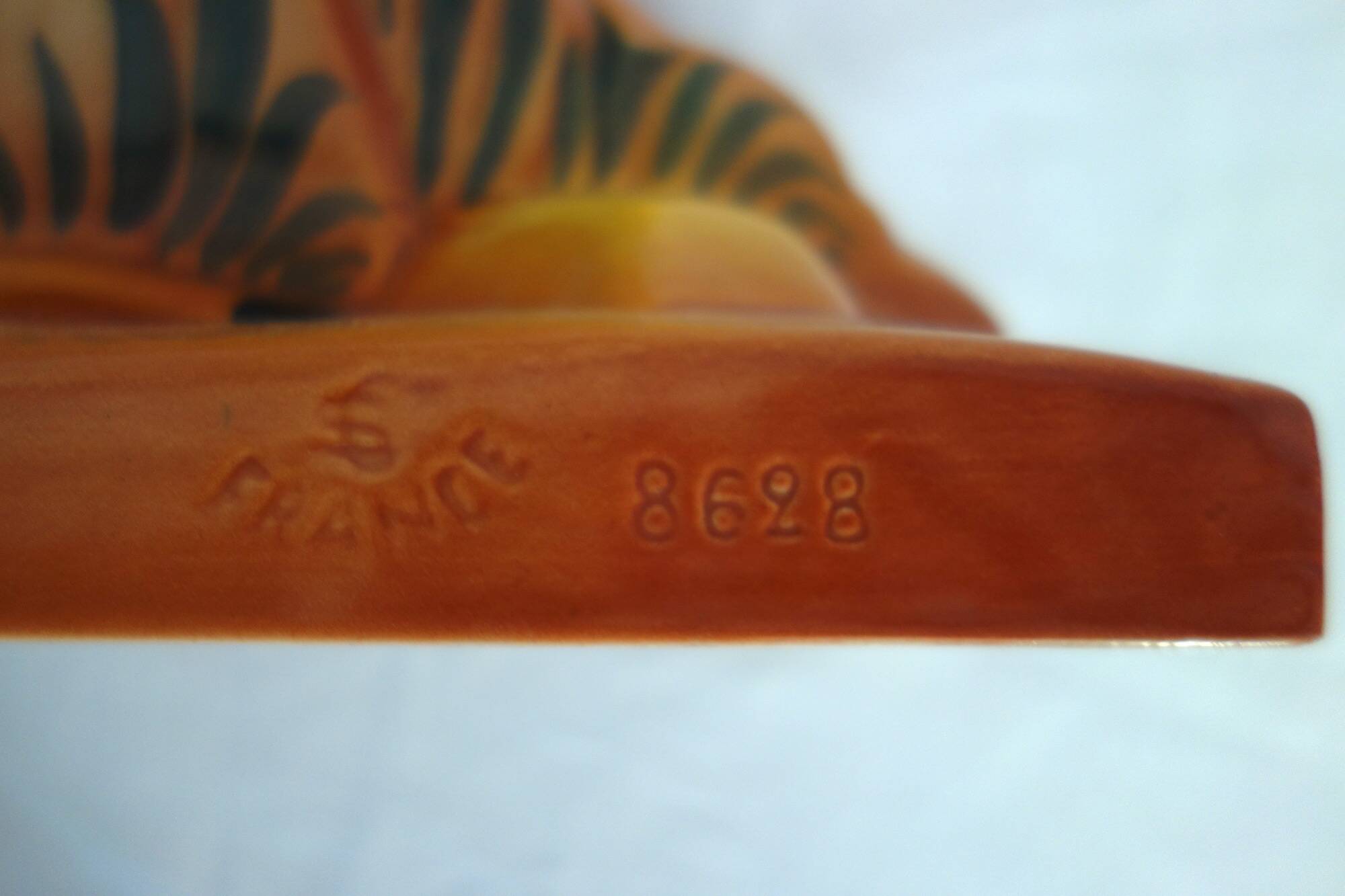 King pheasant by Lemanceau (Saint Clément) circa 1930