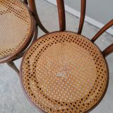 7 Chairs Marche Gebrüder Thonet and Wackerlin & C. original model no. 18