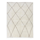 Hand-knotted Moroccan Tulu Rug. 100% Natural Wool. Atlas Design Contemporary Carpet. Custom Options Available