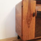 Record Player Cabinet by Jindrich Halabala for UP Zavody, 1930s