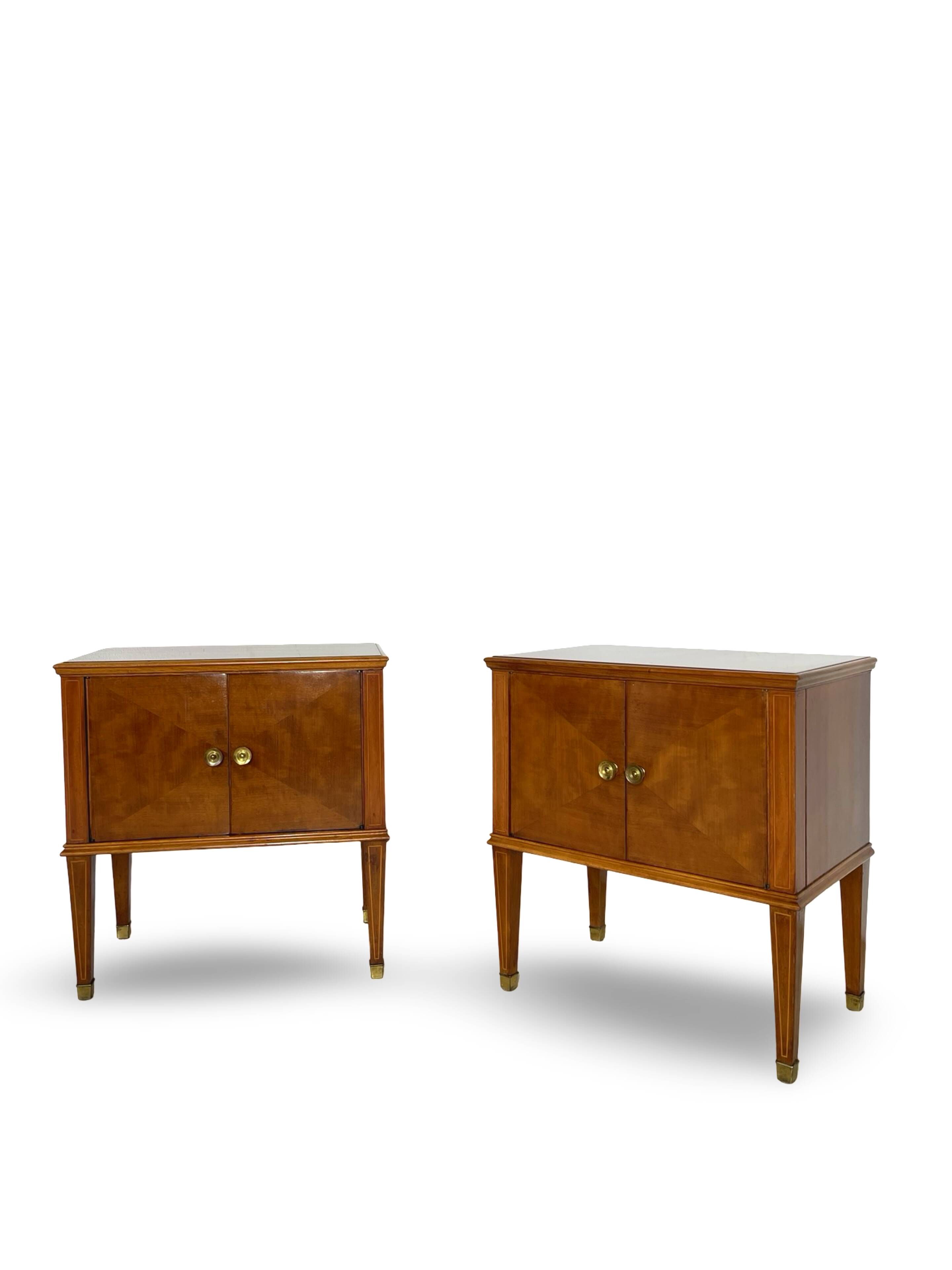 italian nightstands1950s