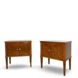 italian nightstands1950s