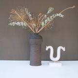 Modernist, earthenware ceramic vase by Inger Persson for Rörstrand, Sweden