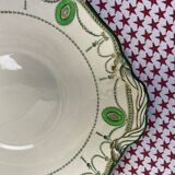 Plat à gâteau en faïence Royal Doulton ancien