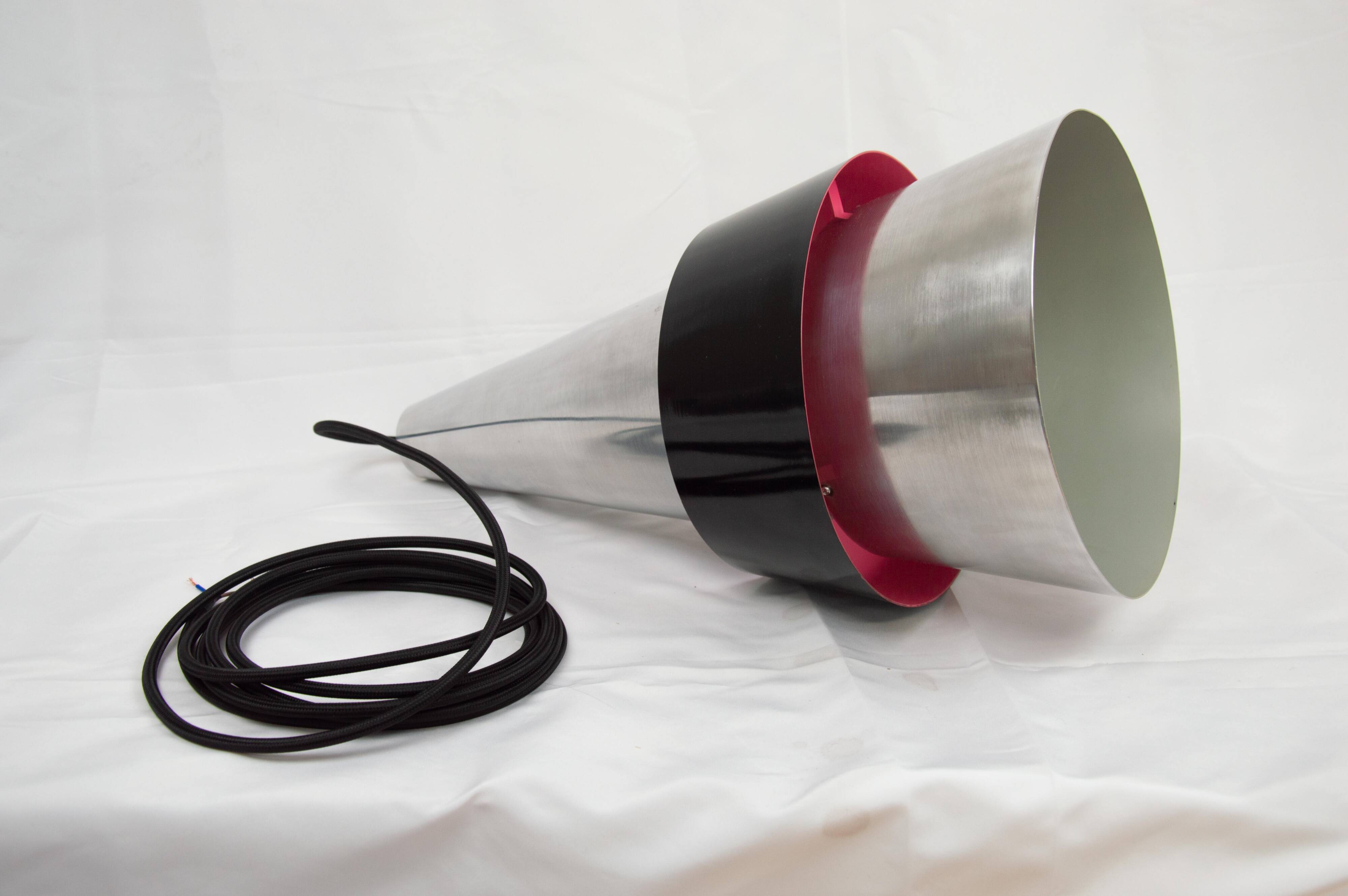 Vintage Danish Pendant Lamp from the 1970s by Jo Hammerborg for F