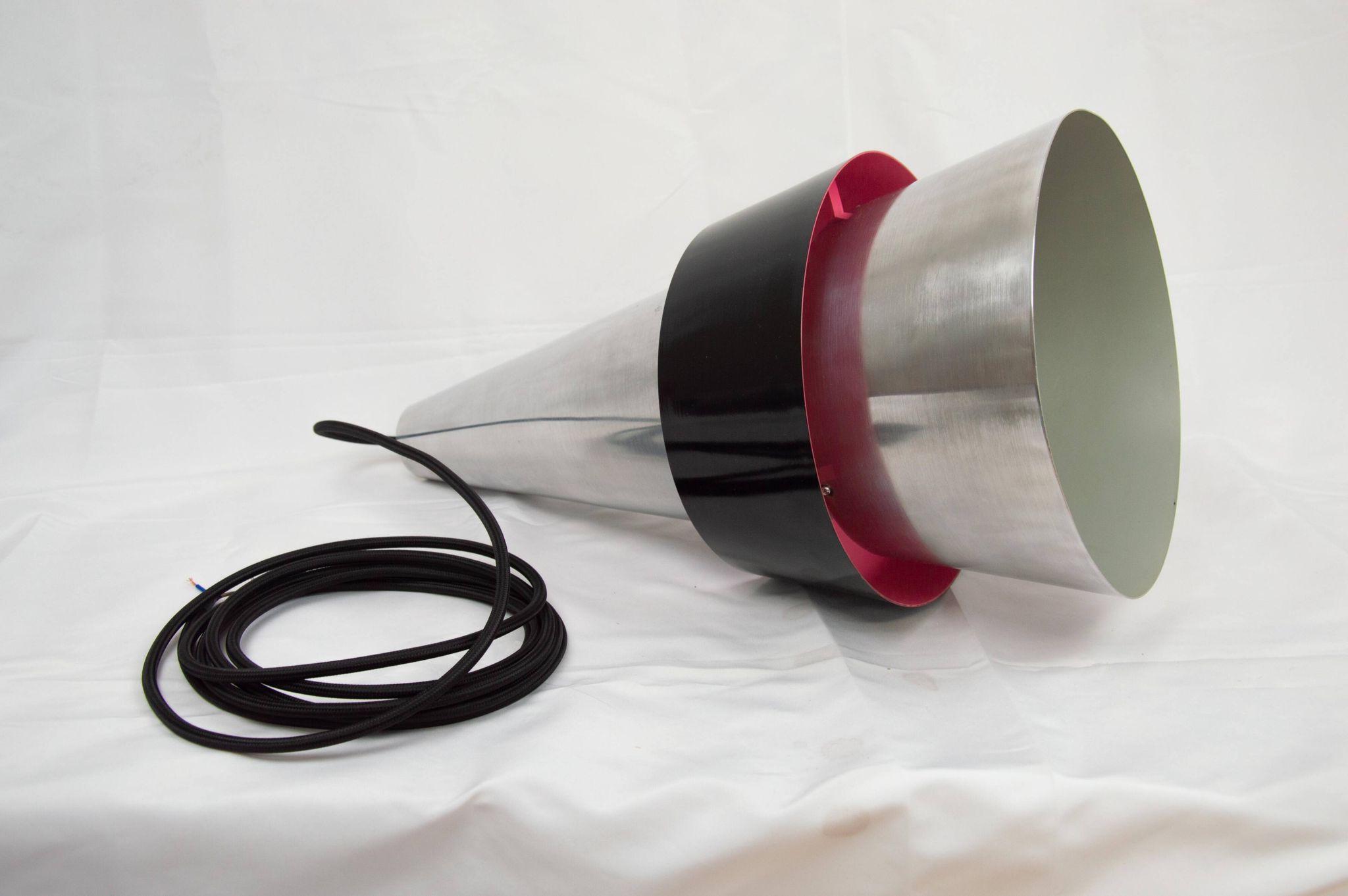 Vintage Danish Pendant Lamp from the 1970s by Jo Hammerborg for F