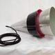 Vintage Danish Pendant Lamp from the 1970s by Jo Hammerborg for F