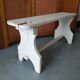 Old wooden bench