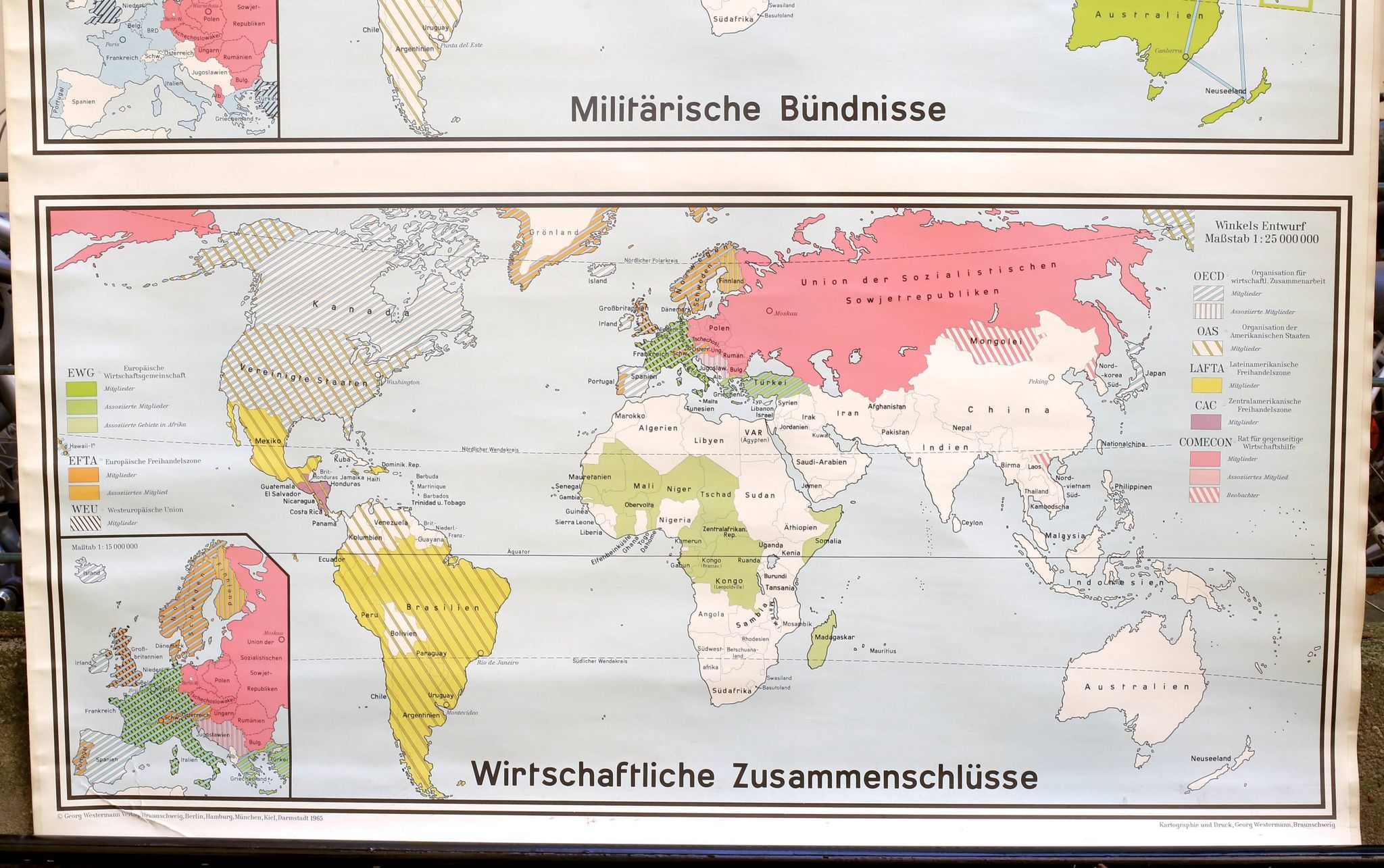 German geography map