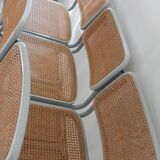 Lot 6 chairs Marcel Breuer Cesca B32