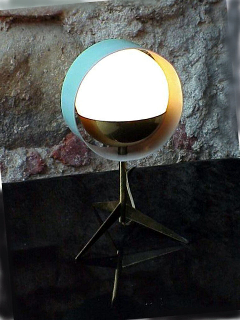 Stilux Italy  production Saturn desk lamp vintage '60s space age