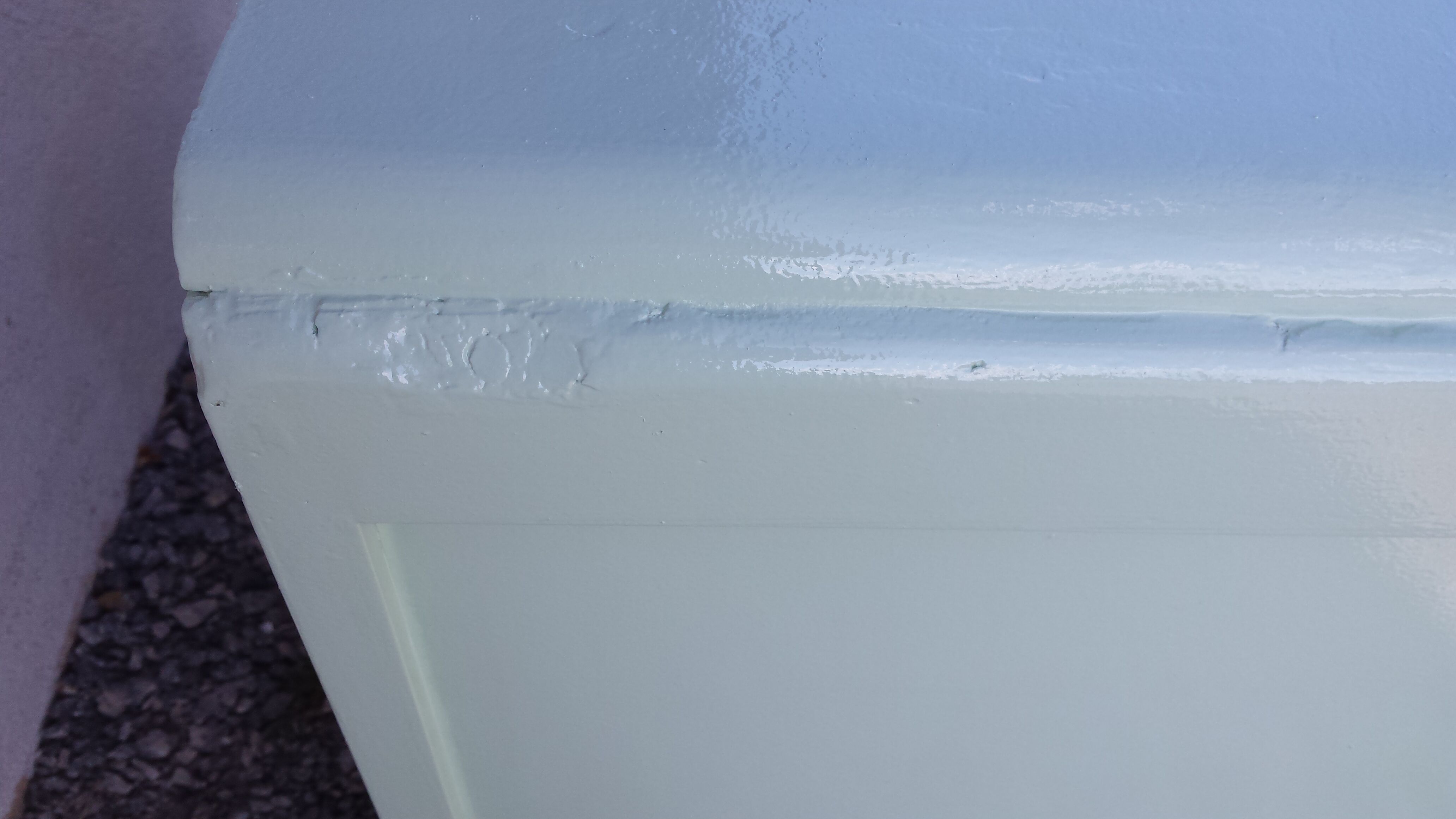 small water green Mado buffet