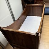 Lit enfant en bois avec matelas