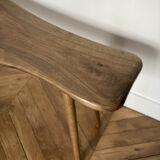 Walnut bench