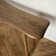 Banc en noyer