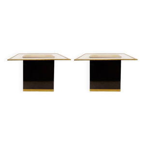 paire tables canapé