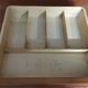 Table en formica avec rallonges