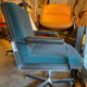 Chaise de bureau des années 1970
