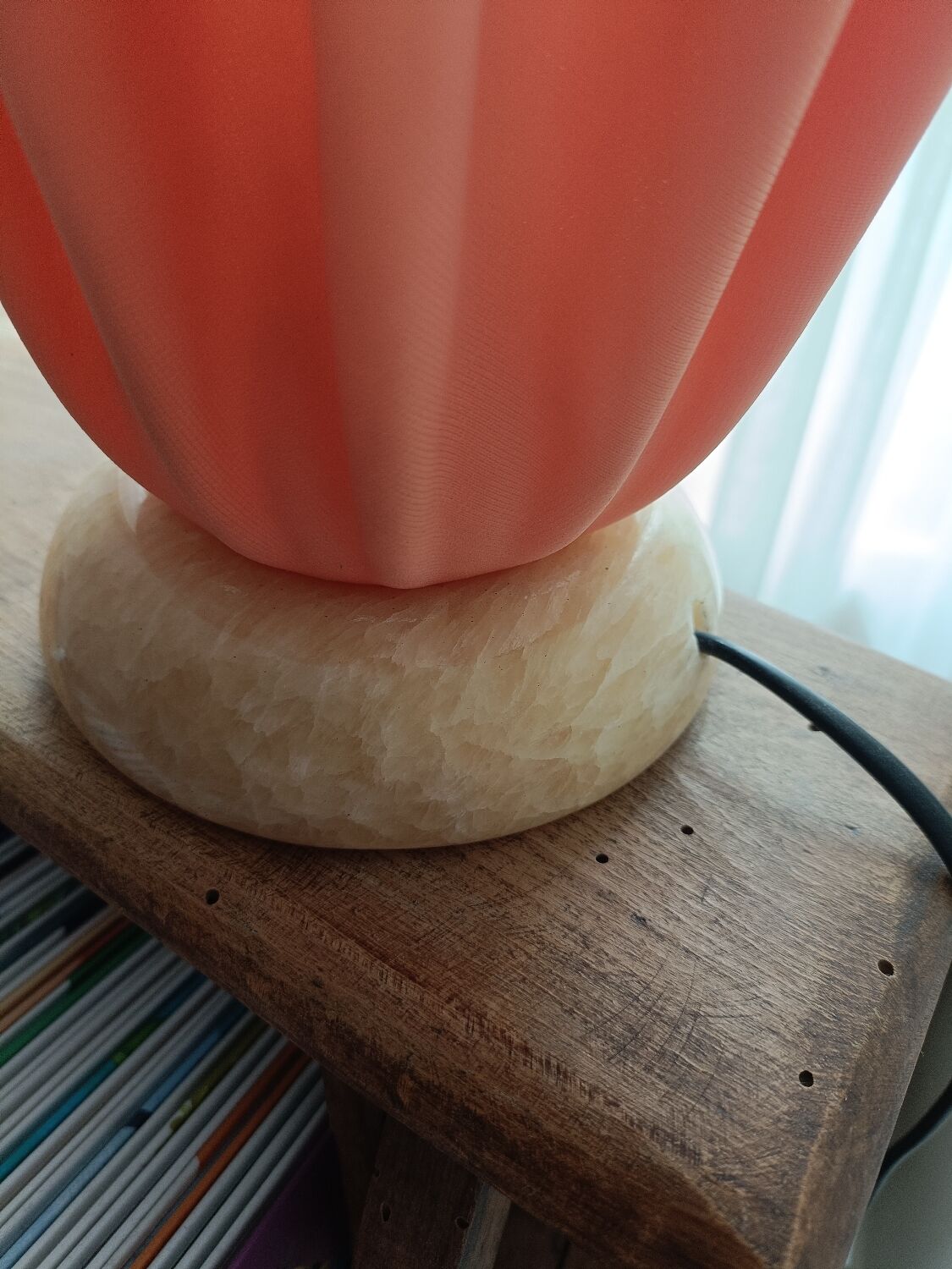 Georgia Jacob lamp 70s