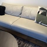 Roche Bobois leather sofa