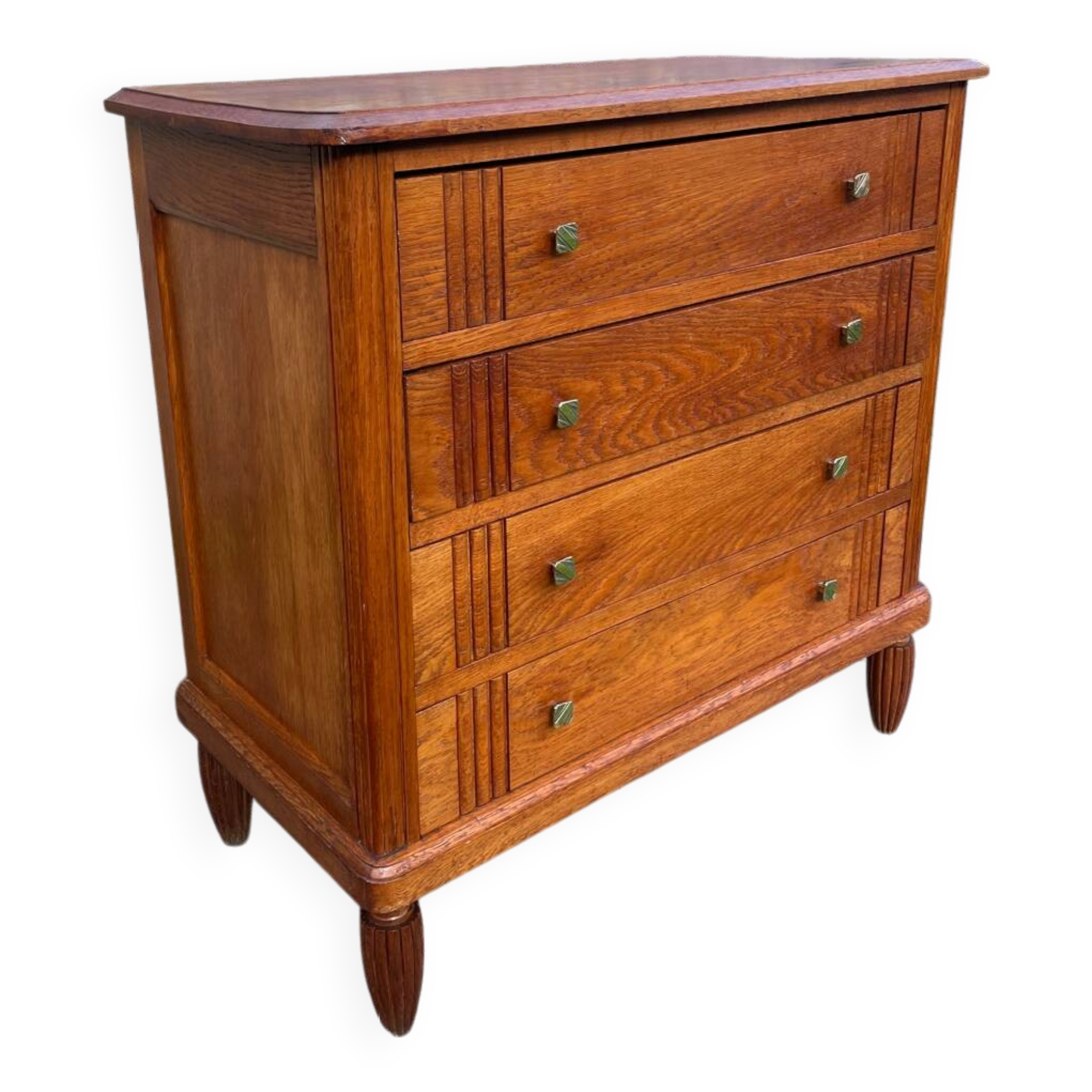 Vintage oak chest of drawers 1940