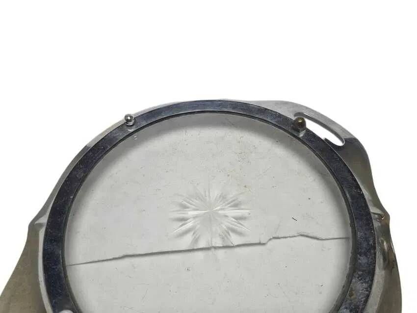 Bmu art deco tray for glasses with a mirror