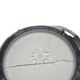 Bmu art deco tray for glasses with a mirror