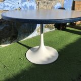 Table foot Tulip 70s round
