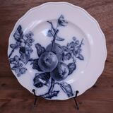 Assiette plate bwm&c modèle "pomona"  terre de fer