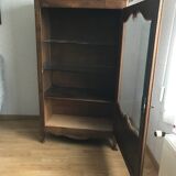 Solid oak silver