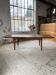 19th century oak farmhouse table 270cm with extensions