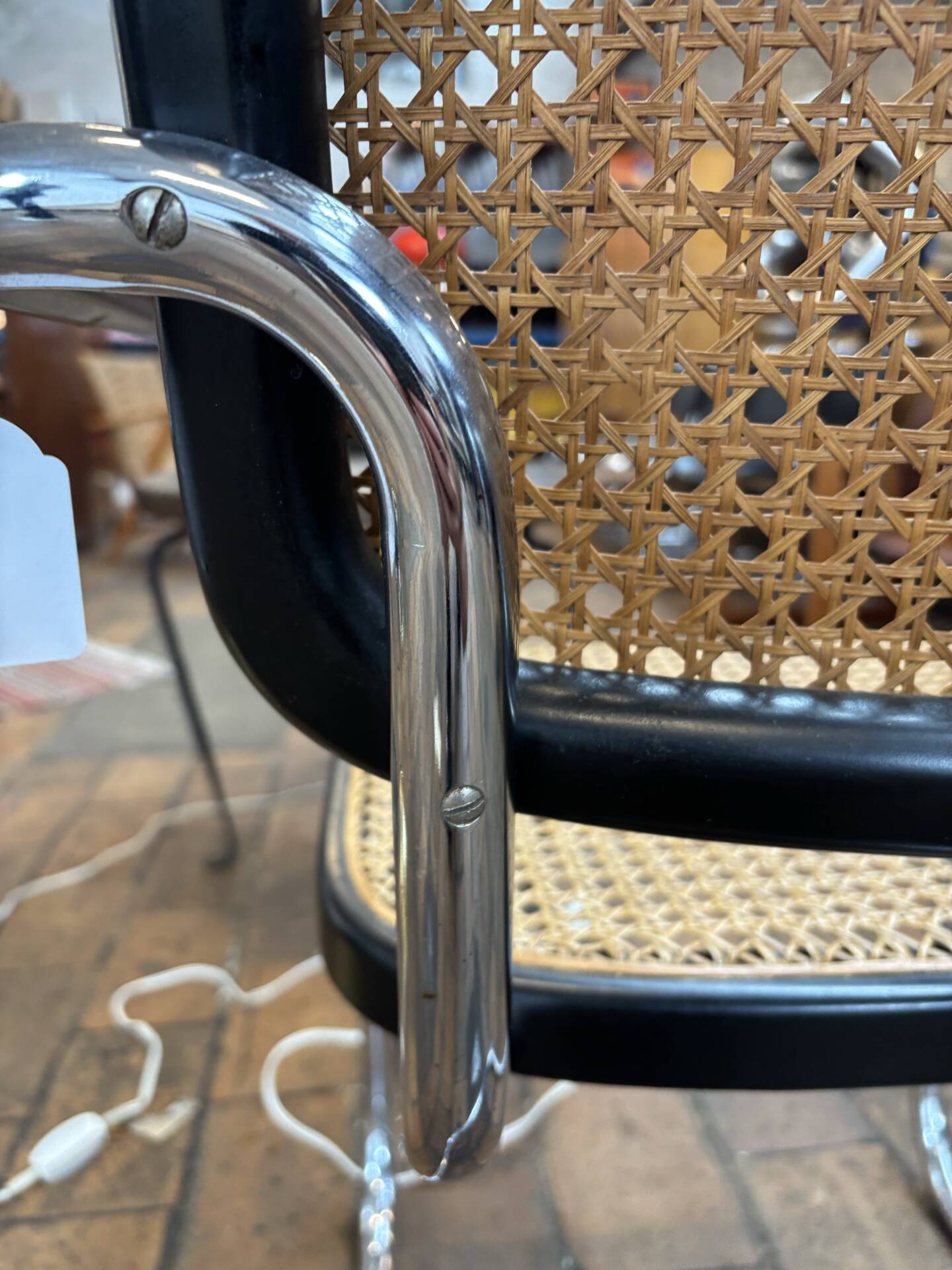 Fauteuil Cesca S64V de Thonet par Marcel Breuer