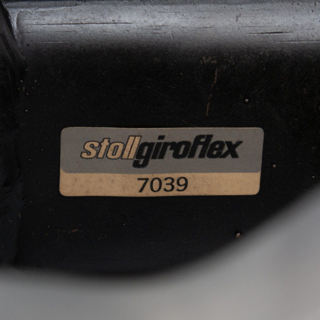 Stoll Giroflex lounge chair 1970s